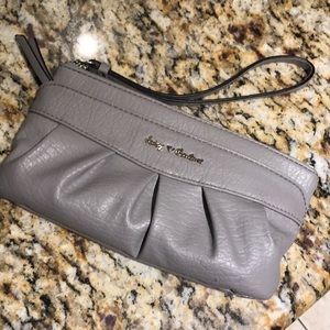 Grey Juicy Courture Wristlet